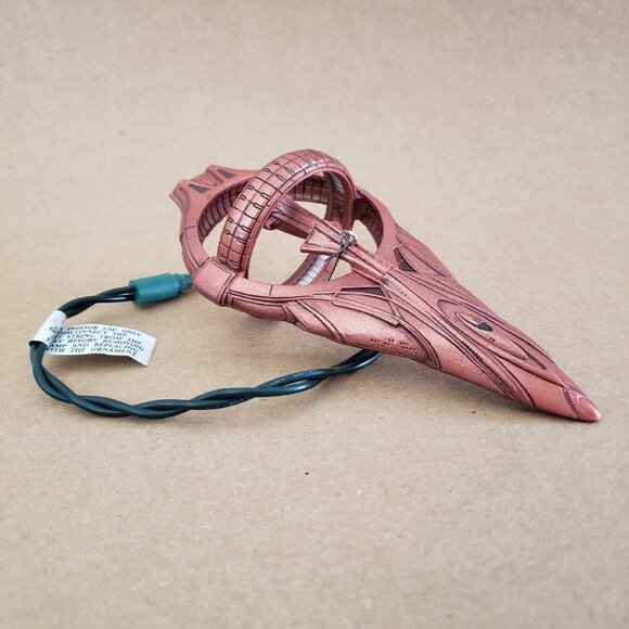 Star Trek Enterprise Vulcan Command Ship Hallmark Keepsake Ornament 2004 Light - Picture 6 of 12